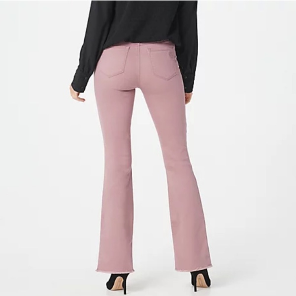 *Laurie Felt | Power Silky | Color Denim Boot-Cut - Plum